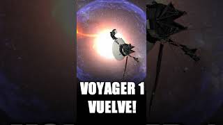 La Voyager 1 Vuelve a la Vida ¡Increíble! #Voyager @Astronomiaweb