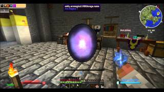 HYPERMINE Modded Minecraft : S04 EP13 More Spells and Devices