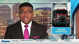 NBC12: Spanberger Introduces Bipartisan Bill to Encourage Truck Driver Recruitment and Retention