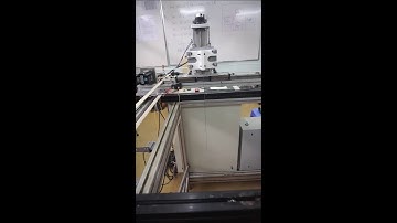 Implementation of input shaping control to reduce residual vibration