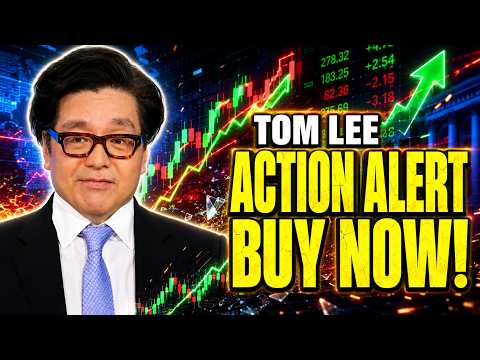 Video preview for ALERT: Tom Lee Shifts Strategy to Growth Quality (Do THIS Now)