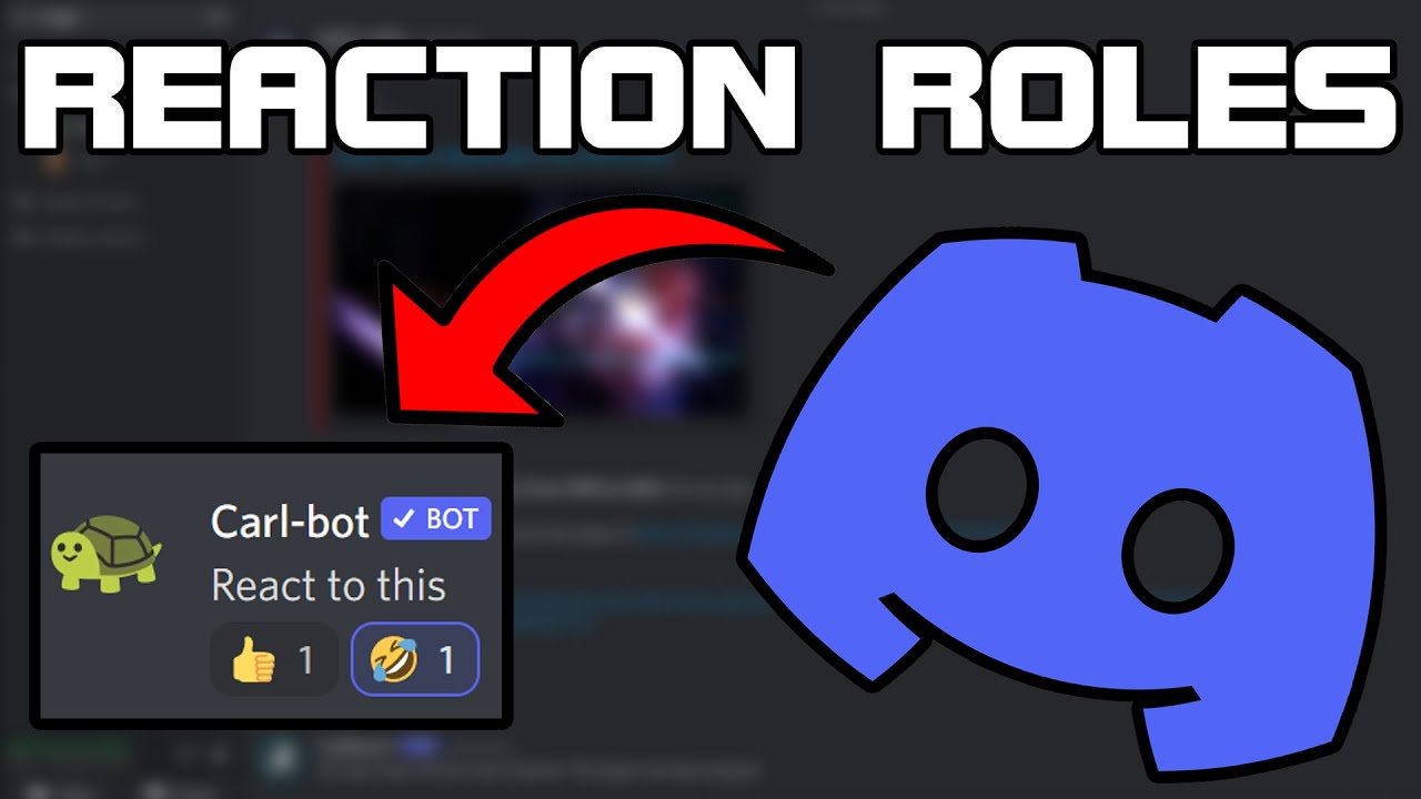 How to Create Reaction Roles on Discord 2022 - YouTube