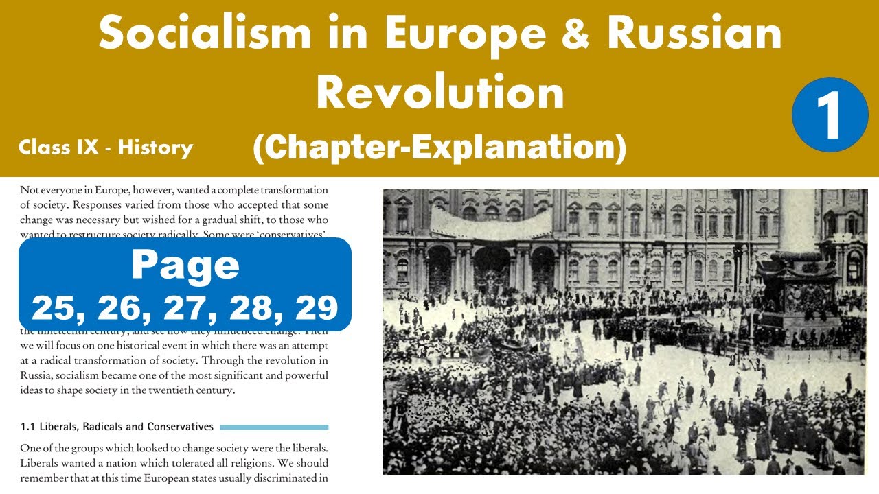 History Class 9 Socialism In Europe And The Russian Revolution 1 5 In history-class-9-socialism-in-europe-and-the-russian-revolution-1-5-in