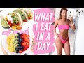 WHAT I EAT IN A DAY TO GET LEAN & FIT | COOK HEALTHY MEALS WITH ME | HelloFresh