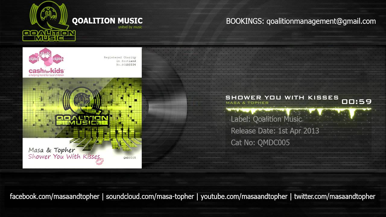 Masa & Topher Shower You With Kisses YouTube