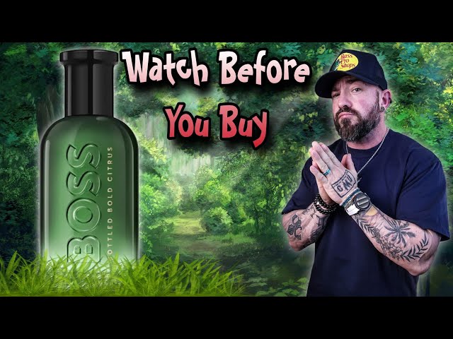 BEFORE YOU BUY Boss Bottled Bold Citrus Limited Edition! Fragrance