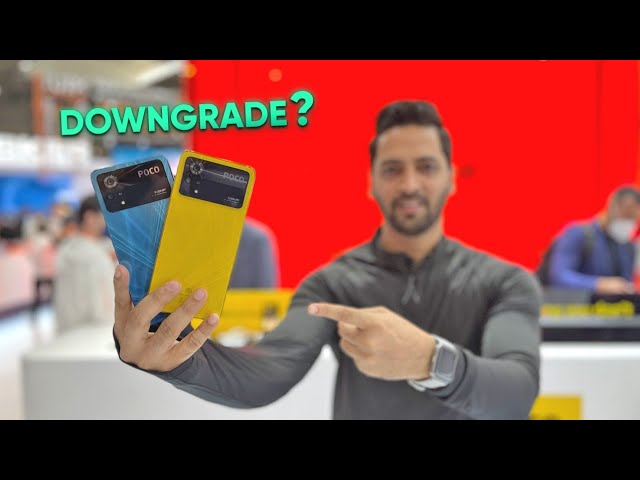POCO X4 Pro 5G Hands On & Quick Look - Upgrade Or Downgrade??