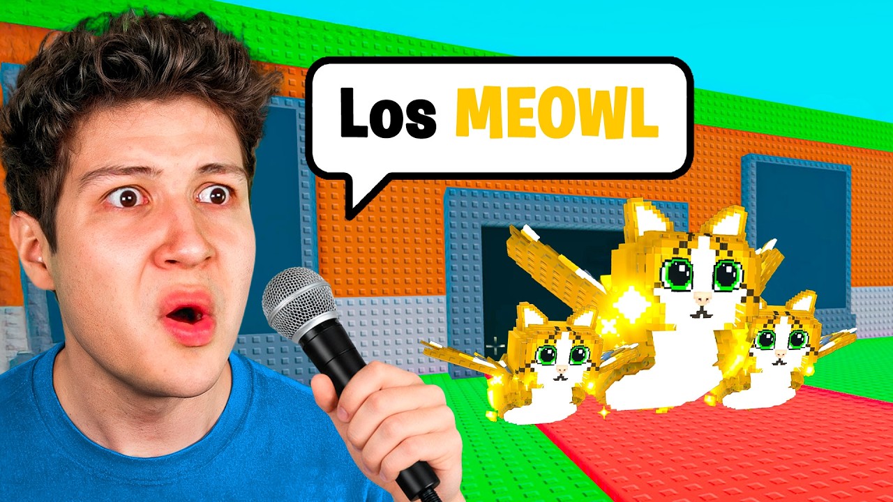TODO lo que DIGA APARECE en ROBA un BRAINROT! 🎤😺 (Steal a Brainrot)