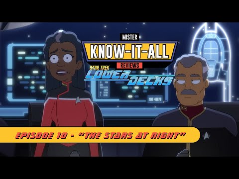 Star Trek: Lower Decks Season 3 Finale Review: The Stars at Night and the One Time Ejecting the Warp Core Works