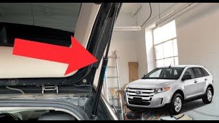 How To Remove / Replace Trunk Liftgate Struts On A 2007-2014 Ford Edge