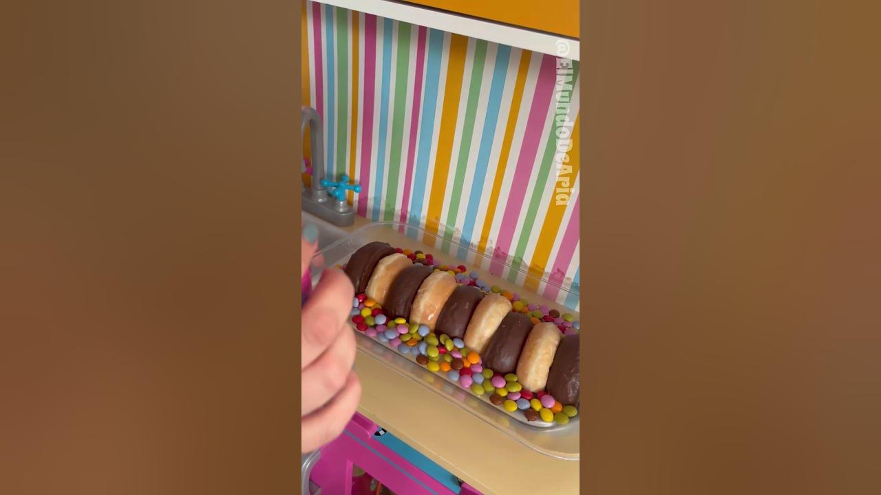 Gusanito de Donuts 🍩 El mejor pastel de cumpleaños, El mundo de Aria