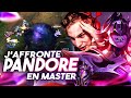 Je joue contre pandore en master 