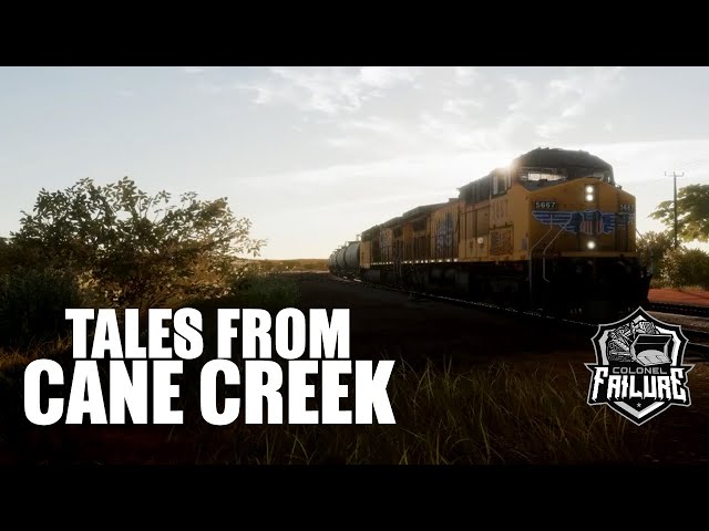 Cane Creek storytime | Train Sim World 2