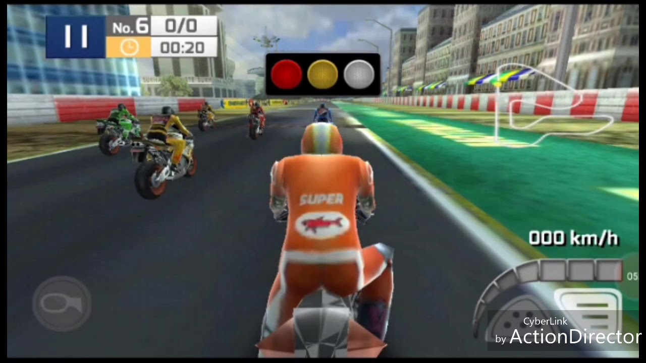 juego de carreras Reales en Moto 3D - YouTube