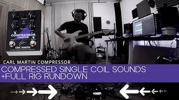 Line 6 POD GO meets Carl Martin Compressor