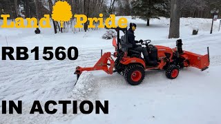 #165 MY LAST VIDEO…MAYBE…NO SNOW 🤷🏼‍♂️…SEE THE LANDPRIDE RB1560 REAR BLADE IN ACTION by Orange is my New Green 1,039 views 3 months ago 12 minutes, 50 seconds