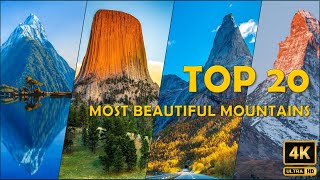 20 Gunung Terindah di Dunia | Gunung-Gunung Terindah di Dunia