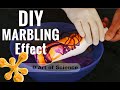 MARBLE ART | Bottle Painting | Marbling Effect DIY | dArtofScience