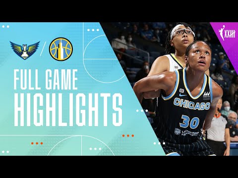 DALLAS WINGS vs. CHICAGO SKY | FULL GAME HIGHLIGHTS | September 21, 2021