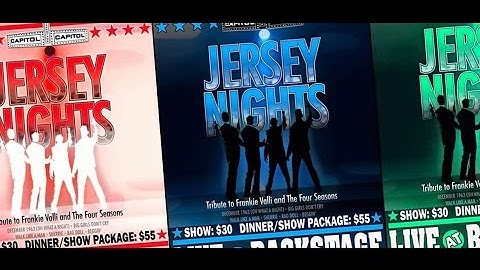 Jersey Nights Rough Cut promo video with intro RockNRay