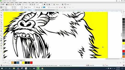 Corel Draw Tips & Tricks Remove white backgound just nudge it over part 3 combine