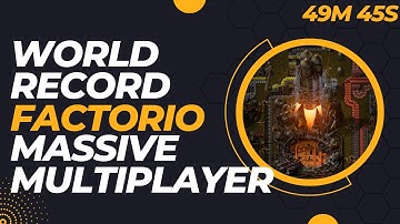 We Did It Again! First Ever Rocket Launch In Factorio In Under 50 minutes!