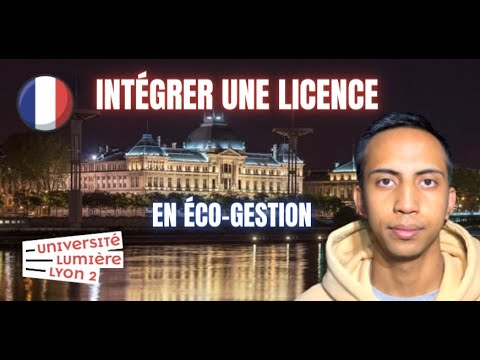 TOUT SAVOIR sur la Licence en Éco-gestion : cours, mobilité, entrepreneuriat / Université Lyon 2