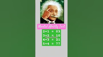 Mental Ability Test #shortvideo #braintest #puzzle #math #viral #iqtest #music #hiphop #rap #punjabi