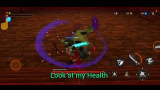 Fighting with Boss But with 0 Health 🤯 || Takashi's most intense Fight #takashininjawarrior  screenshot 5