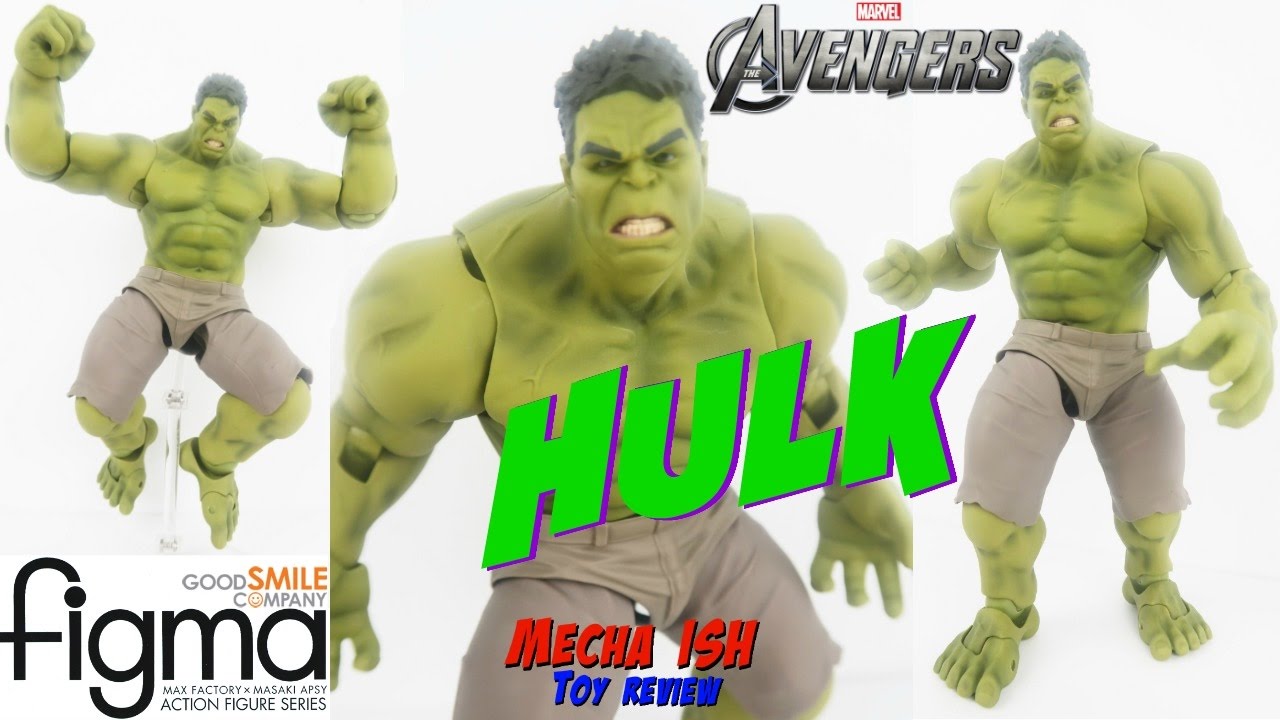 マックスファクトリー figma ハルク 271 Amazon.com: Good Smile The Avengers: Hulk Figma Action