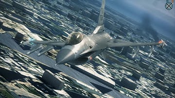 Xenia Xbox 360 Emulator - Ace Combat 6: Fires of Liberation Ingame /  Gameplay! (DX12 WIP)