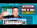 M Audio Keystation Mini 32 MK3 - Mini Midi Keyboard 2019 Review