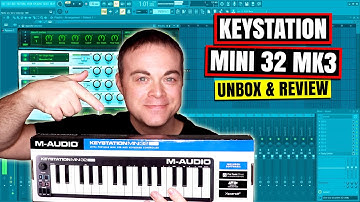 M Audio Keystation Mini 32 MK3 - Mini Midi Keyboard 2019 Review