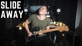 SLIDE AWAY - Miley Cyrus - Guitar Cover chords