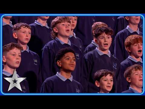 Glantaf Boys Choir go 'Stargazing' with this emotional Myles Smith ballad! | Semi-Finals | BGT 2026