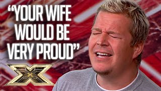 Daniel Evans brings the Judges to TEARS! | The X Factor UK