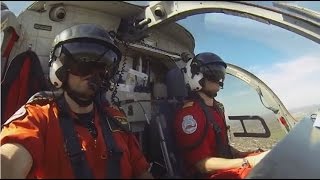 Flying with London’s Air Ambulance