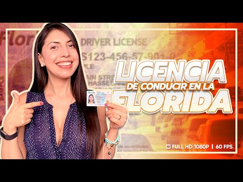 Vídeo: Puc conduir a Florida amb una llicència del Regne Unit?