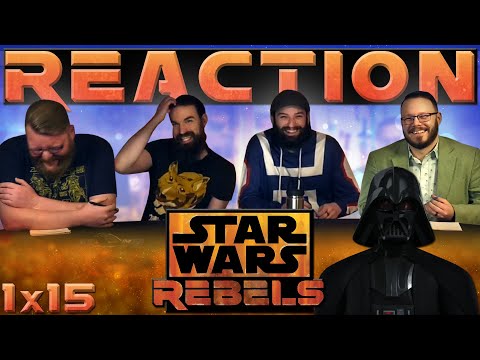 Star Wars Rebels 1x15 FINALE REACTION!! "Fire Across the Galaxy"
