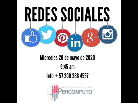 Clases virtuales para ADULTOS MAYORES: Redes Sociales