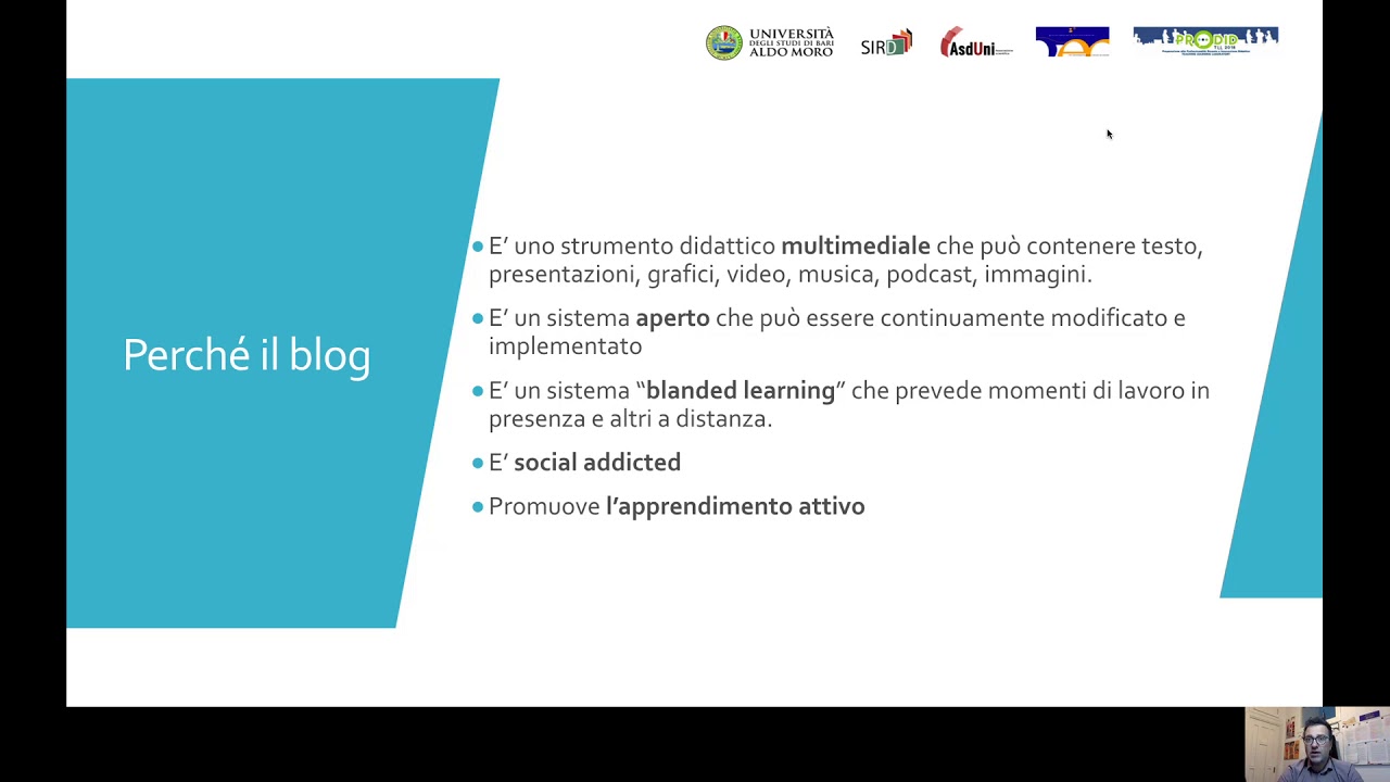 Uccello - Il blog collettivo. Un esempio di blended learning