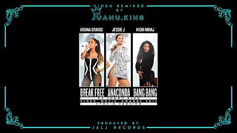 Ariana Grande, Nicki Minaj & Jessie J - VMA's 2014 Studio Version (by Dj. Juanu.King)