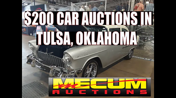 Mecum auto auction collectible cars HOTRODS