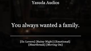 Ex-Husband Finds You Soaked In The Rain | [Ex Lovers] [Moving On] Audio Roleplay