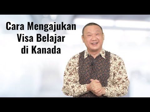 Video: Untuk keperluan visa pelajar Kanada?