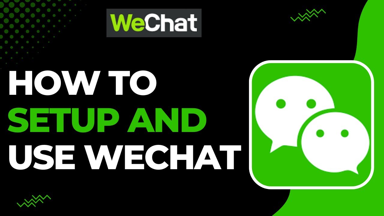 How to Setup and Use WeChat ! - YouTube
