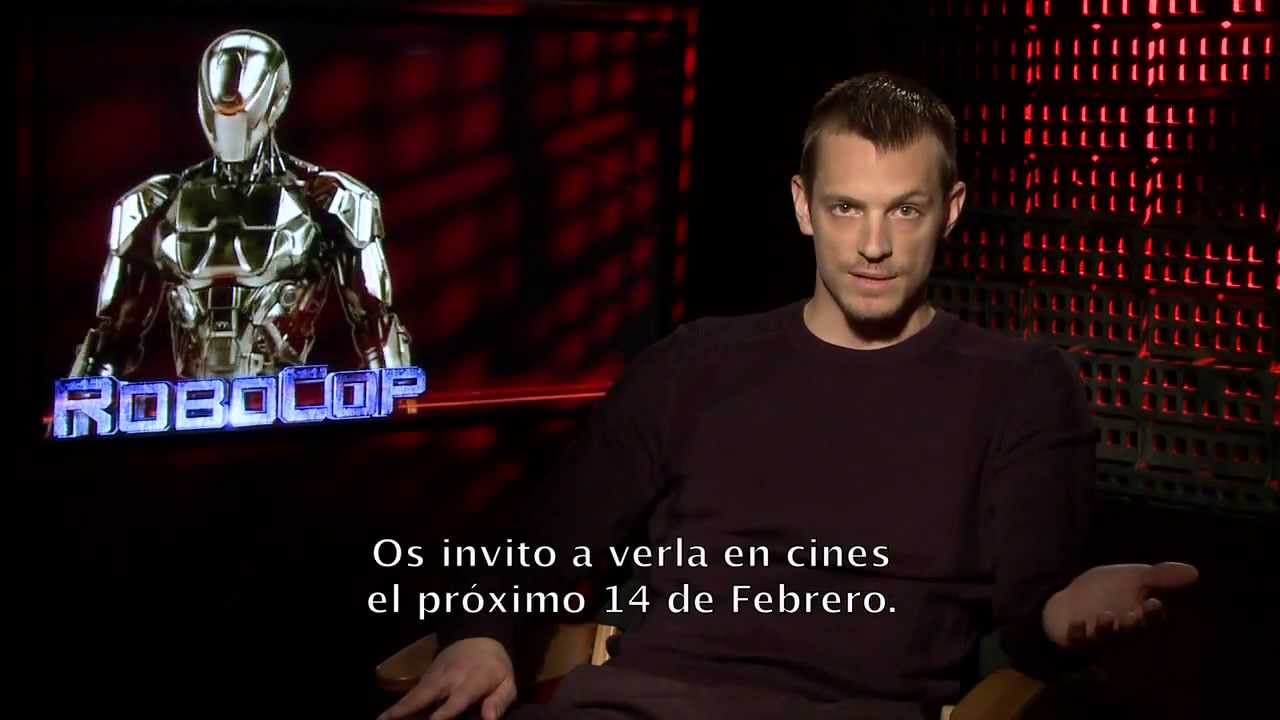 ROBOCOP. Saludo Joel Kinnaman - SONY PICTURES ESPAÑA - Ya en cines - clips for crocs