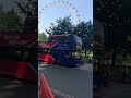 London open top bus with the London eye in the background! #coachdriverpovcoachdriver #busdriveruk