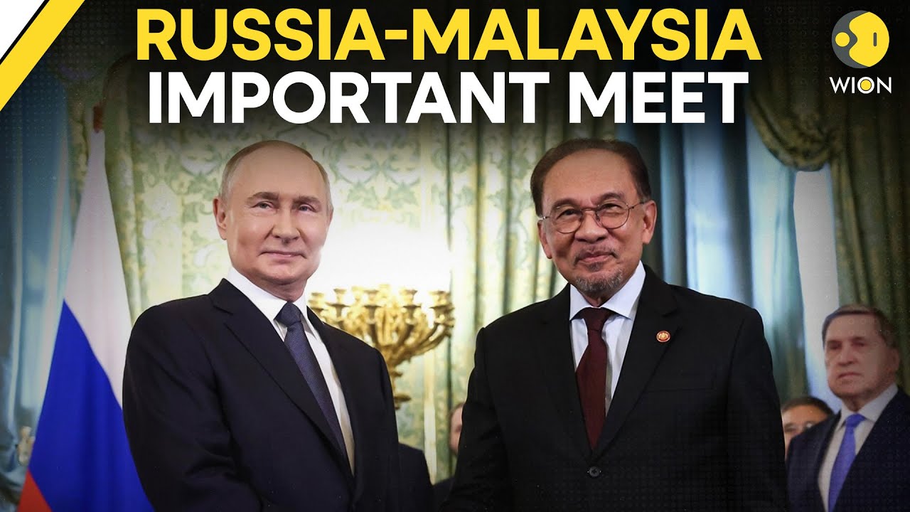 Putin LIVE: Putin Hosts Malaysian Prime Minister Ibrahim For talks, Major Announcements Expected