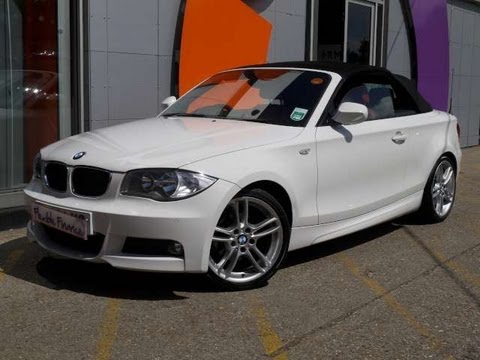2010 BMW 1 Series Cabriolet 118 M Sport 2l For Sale In Hampshire - YouTube